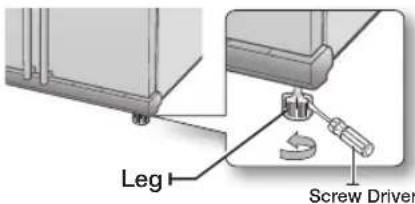 SAMSUNG RS7568THCSR - When moving your refrigerator - 1