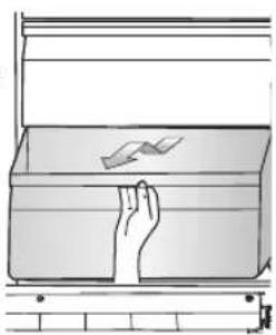 SAMSUNG RS7568THCSR - REMOVING THE FRIDGE ACCESSORIES - 2