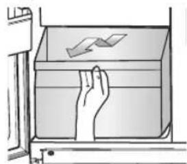 SAMSUNG RS7568THCSR - RIMOZIONE DEGLI ACCESSORI DEL CONGELATORE - 3