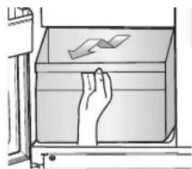 SAMSUNG RS7568THCSR - REMOVING THE FREEZER ACCESSORIES - 3