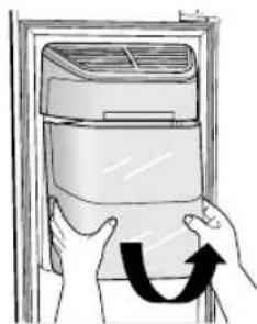 SAMSUNG RS7568THCSR - REMOVING THE FREEZER ACCESSORIES - 4
