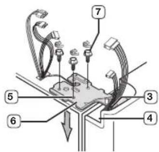 SAMSUNG RS7568THCSR - Reattaching the Freezer Door - 2