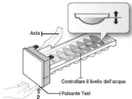 SAMSUNG RS7568THCSR - Controllo della quantità di acqua erogata al contenitore del ghiaccio. (RS7547\* / RS755\* / RS756\* / RS757\*) - 2