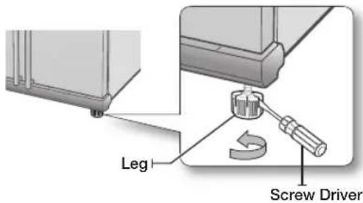 SAMSUNG RS7568THCSR - When the Freezer door is higher than the fridge - 1
