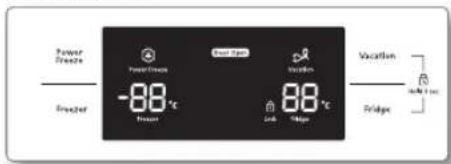 SAMSUNG RS7568THCSR - operating the SAMSUNG side-by-side refrigerator - 2