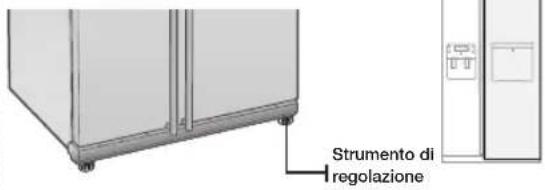 SAMSUNG RS7568THCSR - PICCOLE REGOLAZIONI DELLE PORTE - 1