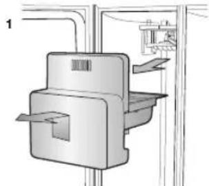 SAMSUNG RS7568THCSR - Controllo della quantità di acqua erogata al contenitore del ghiaccio. (RS7547\* / RS755\* / RS756\* / RS757\*) - 1