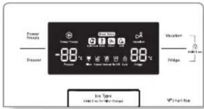 SAMSUNG RS7568THCSR - For Exterior model - 7
