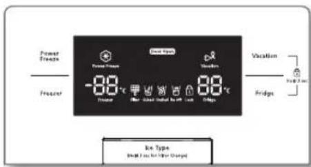 SAMSUNG RS7568THCSR - funzionamento del frigorifero SAMSUNG side-by-side - 2