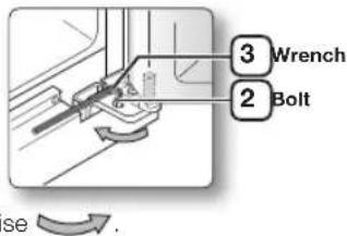 SAMSUNG RS7568THCSR - MAKING MINOR ADJUSTMENTS TO THE DOORS - 3