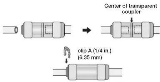 SAMSUNG RS7568THCSR - Reattaching the Water Supply Line - 2