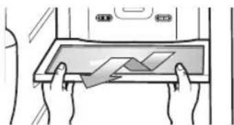 SAMSUNG RS7568THCSR - REMOVING THE FREEZER ACCESSORIES - 1