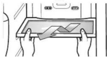 SAMSUNG RS7568THCSR - RIMOZIONE DEGLI ACCESSORI DEL CONGELATORE - 1