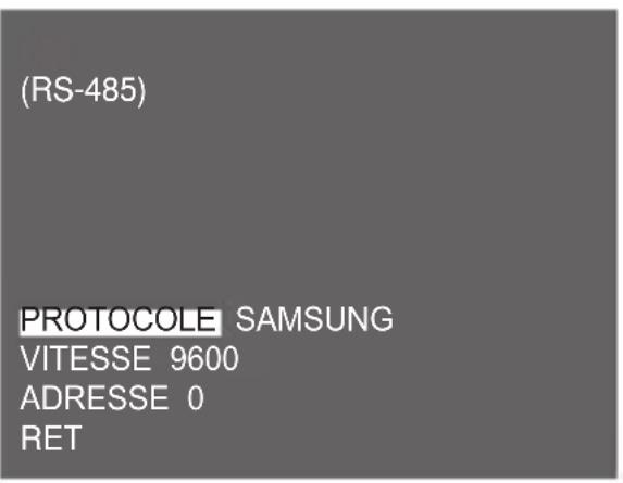 SAMSUNG SCCA2313P - RS-485 - 2