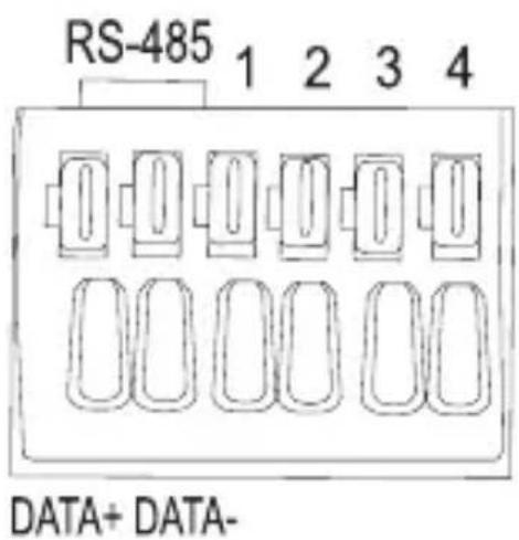 SAMSUNG SCCA2313P - RS-485 - 1