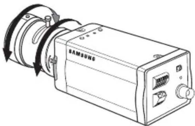 SAMSUNG SCCA2313P - Nel caso di obiettivo con funzione di zoom - 2