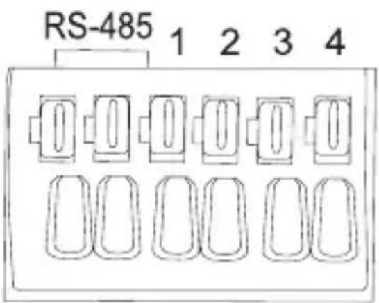 SAMSUNG SCCA2313P - RS-485 - 1