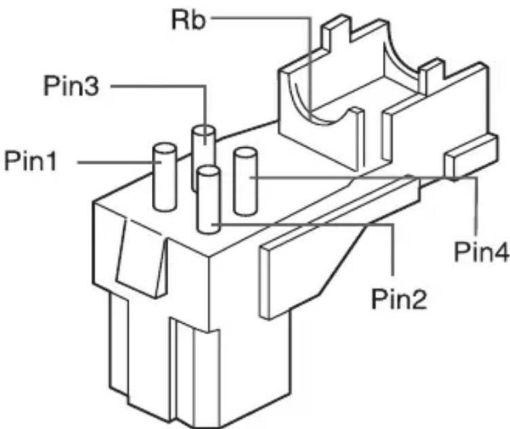 SAMSUNG SCCA2313P - Anschluss des automatischen Blendenobjektiv-Steckers - 1