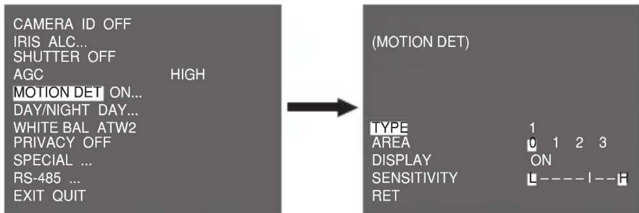 SAMSUNG SCCA2313P - MOTION DET - 1