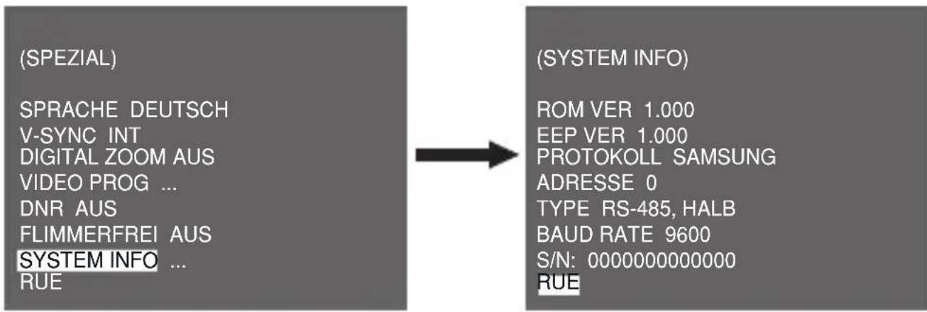 SAMSUNG SCCA2313P - SYSTEM INFO - 1