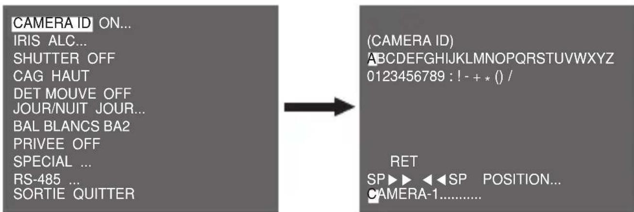 SAMSUNG SCCA2313P - CAMERA ID - 1