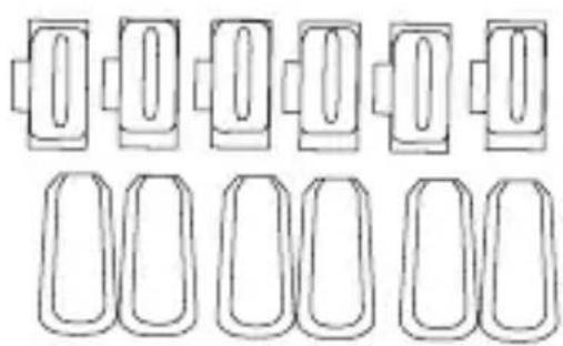 SAMSUNG SCCA2313P - Conector de entrada/salida - 1