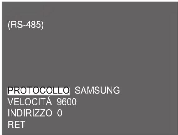 SAMSUNG SCCA2313P - RS-485 - 2