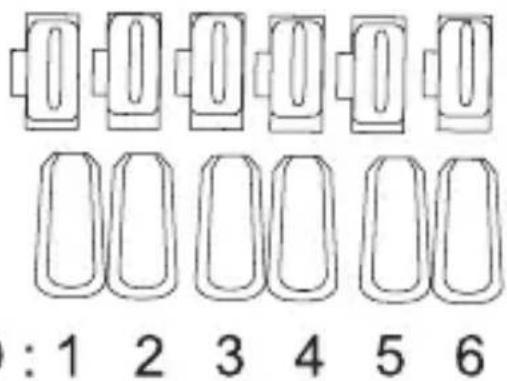 SAMSUNG SCCA2313P - Eingangs-/Ausgangsstecker - 1