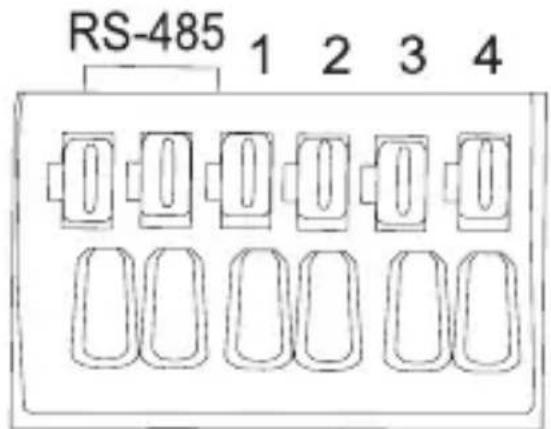 SAMSUNG SCCA2313P - RS-485 - 1