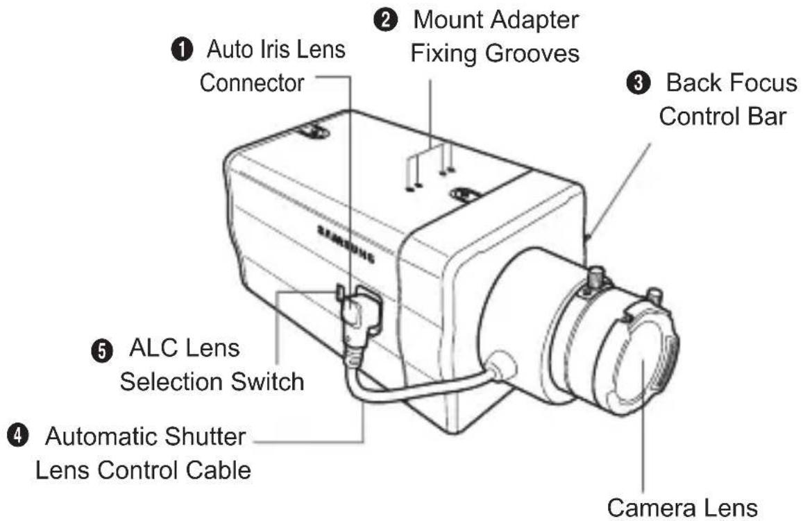 SAMSUNG SCCA2313P - Side View - 1
