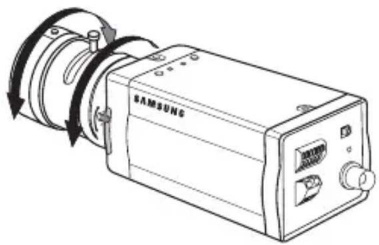 SAMSUNG SCCA2313P - Im Falle von Objektiven ohne Zoomfunktion - 2