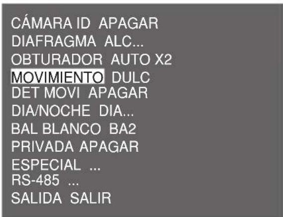 SAMSUNG SCCA2313P - MOVIMIENTO - 1