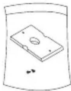 SAMSUNG SCCA2313P - Überprüfen Sie den Inhalt der Verpackung - 2