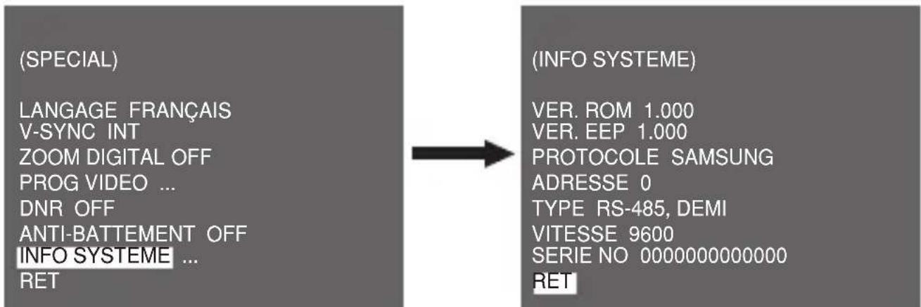 SAMSUNG SCCA2313P - INFO SYSTEME - 1