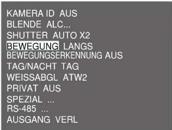 SAMSUNG SCCA2313P - BEWEGUNG - 1