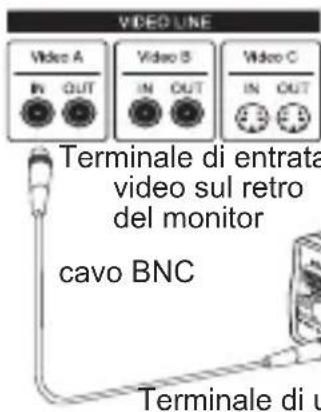 SAMSUNG SCCA2313P - Collegare i cavi e controllare il funzionamento - 2