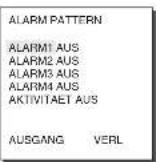 SAMSUNG SCC641P - ALARM PATTERN PROG - 2