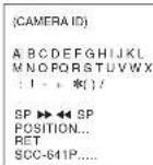 SAMSUNG SCC641P - Camera ID - 3