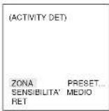 SAMSUNG SCC641P - ACTIVITY DET - 3