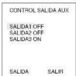 SAMSUNG SCC641P - CONTROL SALIDA AUX - 1