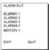 SAMSUNG SCC641P - AUX OUT CONTROL - 1
