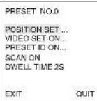 SAMSUNG SCC641P - PRESET - 4