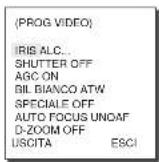 SAMSUNG SCC641P - MENUPROGCAMERA - 2