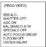 SAMSUNG SCC641P - ALC (Compensazlone Automatica di Luce) - 1