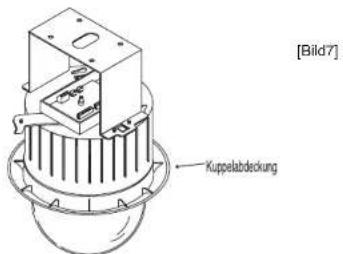 SAMSUNG SCC641P - Installation der Speed-Dome Kamera SCC-641(P) - 7