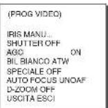 SAMSUNG SCC641P - AGC (Controllo di guadagno automatico) - 1