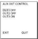 SAMSUNG SCC641P - AUX OUT CONTROL - 3