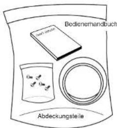 SAMSUNG SCC641P - Überprüfung des Verpackungsinhalts - 3