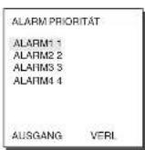 SAMSUNG SCC641P - ALARM PRIORITAT PROG - 1
