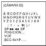 SAMSUNG SCC641P - CÁMARA ID - 3
